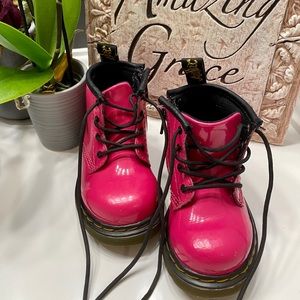 NWOT kids DR. Marten size 5